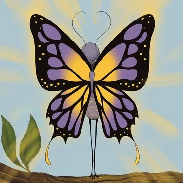 Ant Airlines illustration by KD Prime Publishers